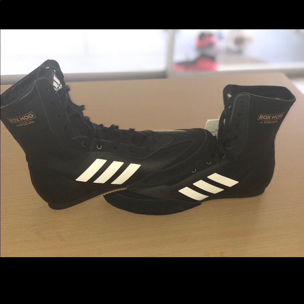 Adidas Men Box Hog Boxing Shoe Size 7.5